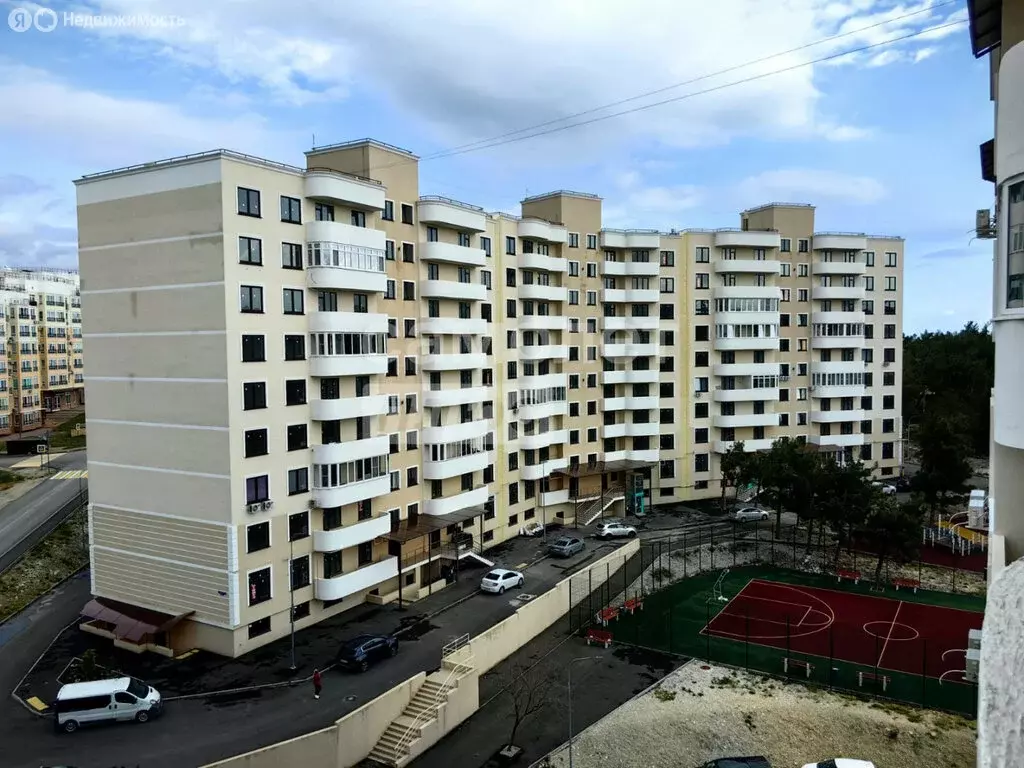 1-комнатная квартира: Геленджик, улица Маршала Жукова, 2к3 (52.49 м) - Фото 0