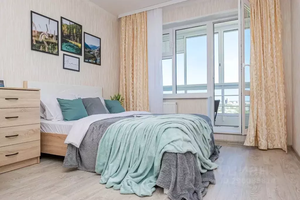 1-к кв. Пермский край, Пермь бул. Гагарина, 18 (42.0 м) - Фото 1