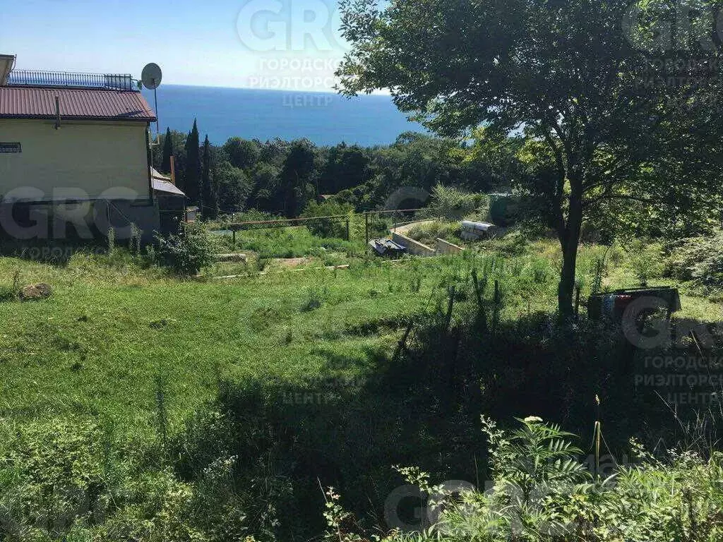 Участок в Краснодарский край, Сочи Малый Ахун мкр, ул. Дорога на ... - Фото 1