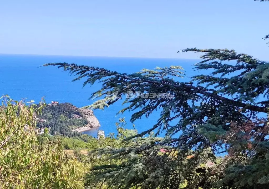 Участок в Крым, Алушта муниципальный округ, с. Кипарисное ул. ... - Фото 1