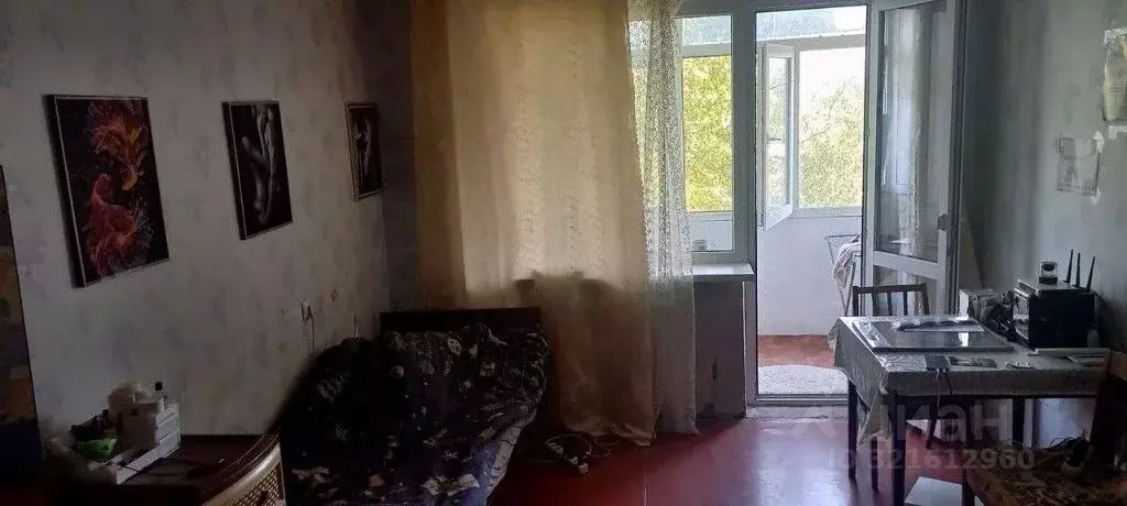 1-к кв. Крым, Симферополь ул. Лермонтова, 35 (35.0 м) - Фото 0