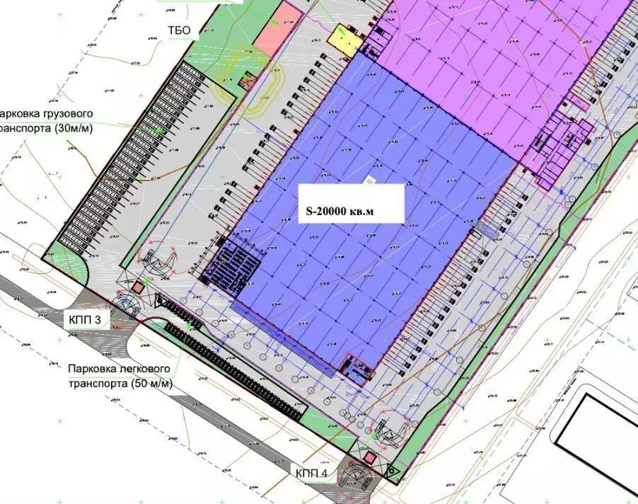 Склад в Оренбургская область, Оренбург Тихая ул., 30 (148251 м) - Фото 1