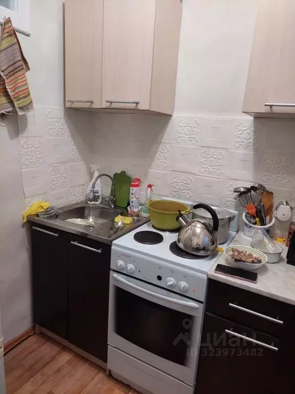 1-к кв. Самарская область, Жигулевск Вокзальная ул., 22 (27.0 м) - Фото 1