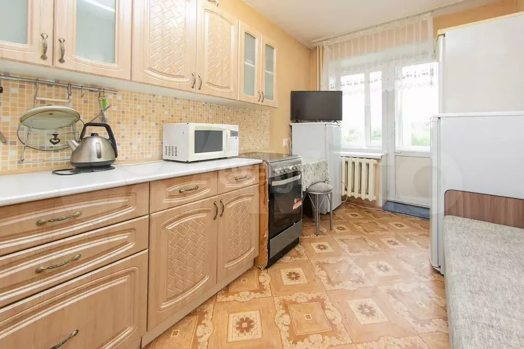 1-к. квартира, 34,8 м, 6/9 эт. - Фото 0