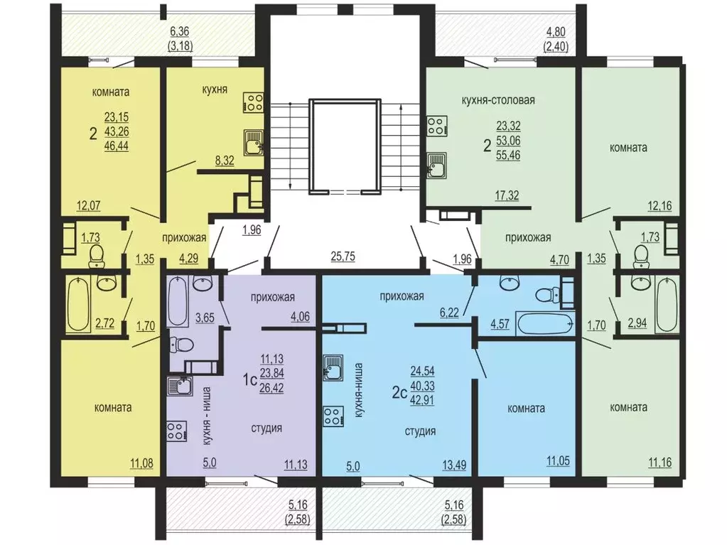 2-к кв. Челябинская область, Челябинский городской округ, пос. ... - Фото 1
