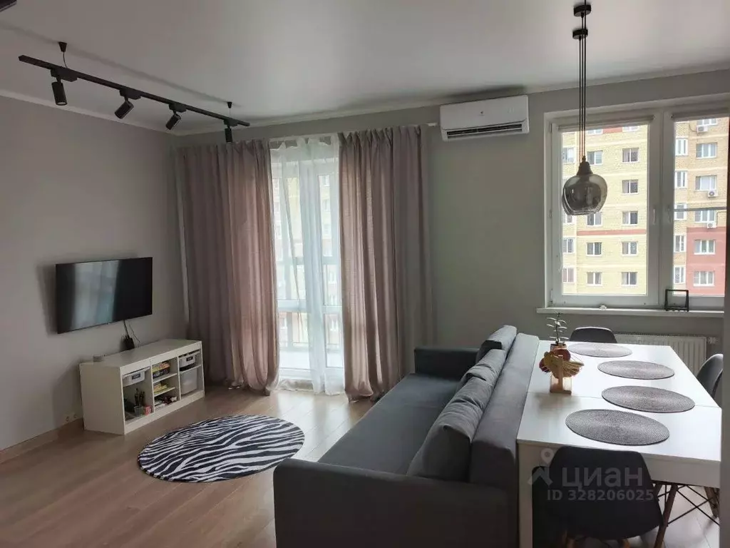 2-к кв. Московская область, Электросталь просп. Ленина, 08 (52.2 м) - Фото 1