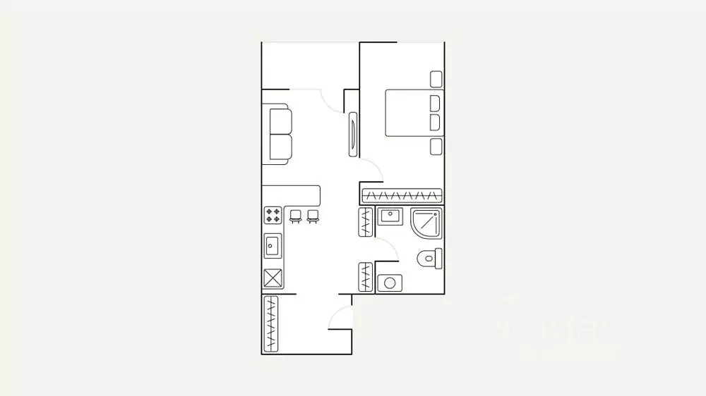 2-к кв. Москва ул. Василисы Кожиной, 13 (52.0 м) - Фото 2