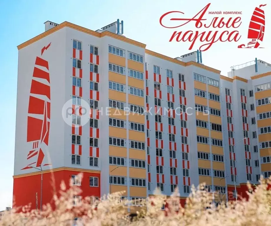 2-к кв. Рязанская область, Рыбное ул. Крымская, 10А (57.1 м) - Фото 1