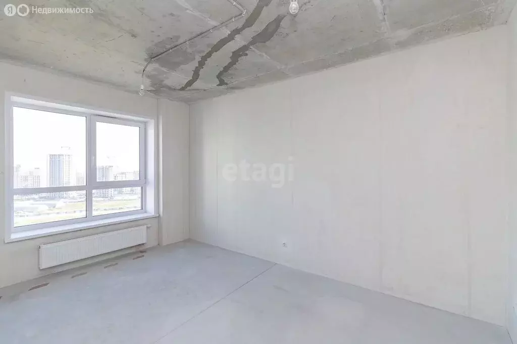 1-комнатная квартира: Тюмень, улица Тимофея Чаркова, 93 (34.7 м) - Фото 2