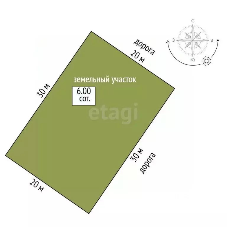 Участок в Крым, Симферополь ул. Максима Дзюбина (6.0 сот.) - Фото 1