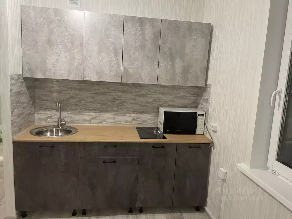 Студия Пермский край, Пермь ул. Серебристая, 7 (30.0 м) - Фото 1