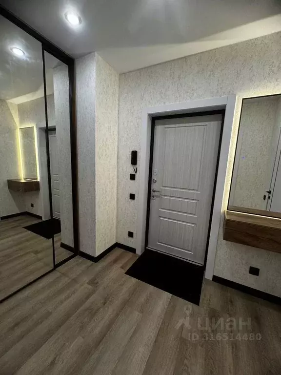 1-к кв. Тюменская область, Тюмень ул. Константина Посьета, 4 (40.0 м) - Фото 2