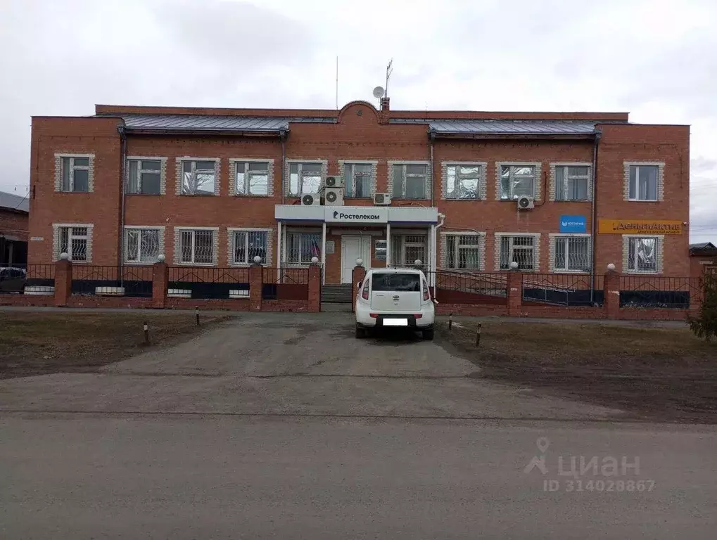Помещение свободного назначения в Тюменская область, с. Упорово ул. ... - Фото 0