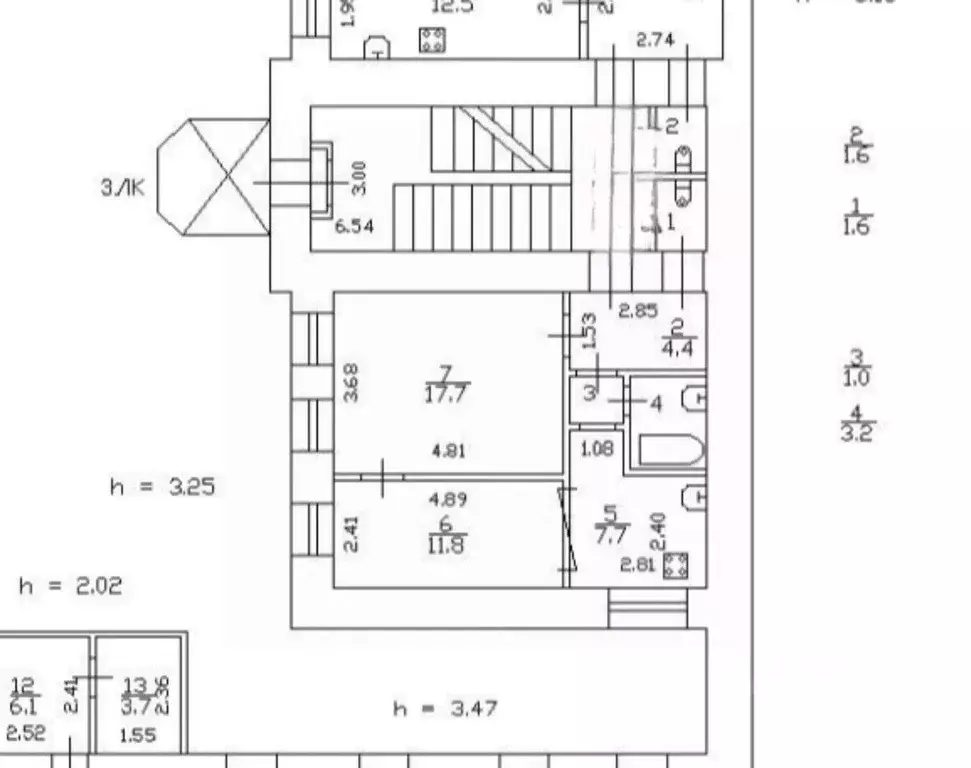 2-к кв. Санкт-Петербург Пушкинская ул., 9 (46.0 м) - Фото 2