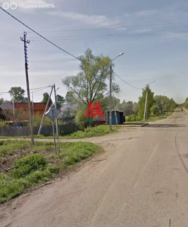 Участок в Ярославский муниципальный округ, деревня Карабиха (6 м) - Фото 1