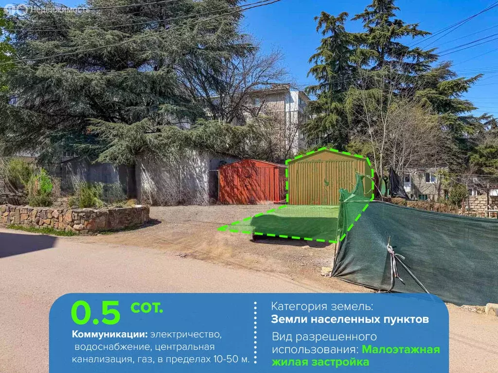 Участок в Республика Крым, Алушта (1 м) - Фото 2