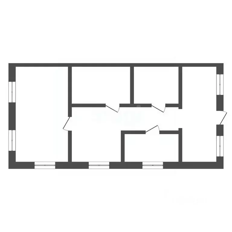 Дом в Тульская область, Тула городской округ, д. Рвы 3 (68 м) - Фото 2