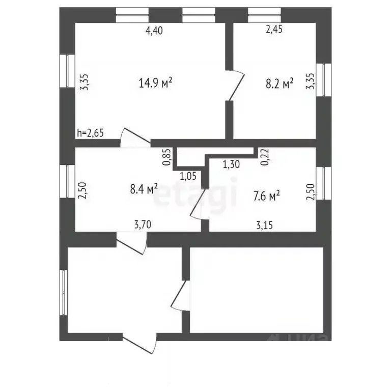 Дом в Кемеровская область, Кемерово ул. 4-я Линия (50 м) - Фото 2