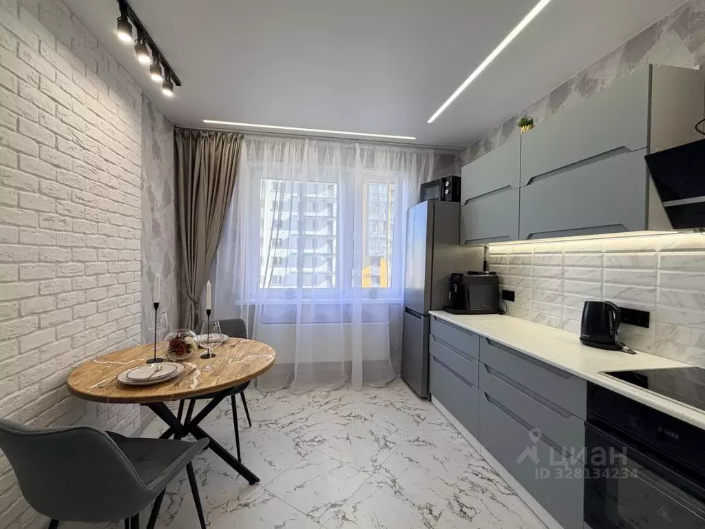 1-к кв. Московская область, Ленинский городской округ, д. Сапроново ... - Фото 1