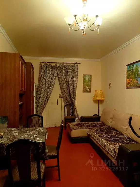 Комната Санкт-Петербург ул. Декабристов, 46 (21.5 м) - Фото 2