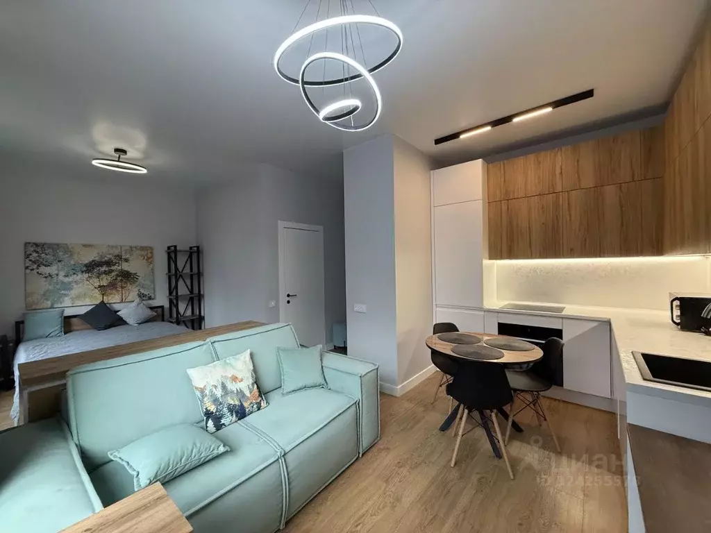 1-к кв. Москва Новоданиловская наб., 8к3 (32.0 м) - Фото 1