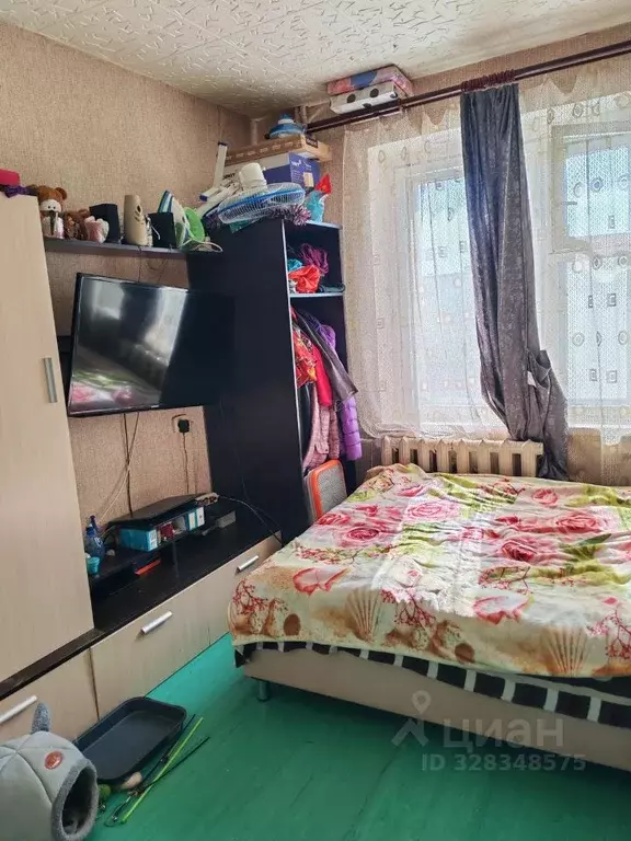 Комната Томская область, Северск ул. Калинина, 92 (9.0 м) - Фото 1