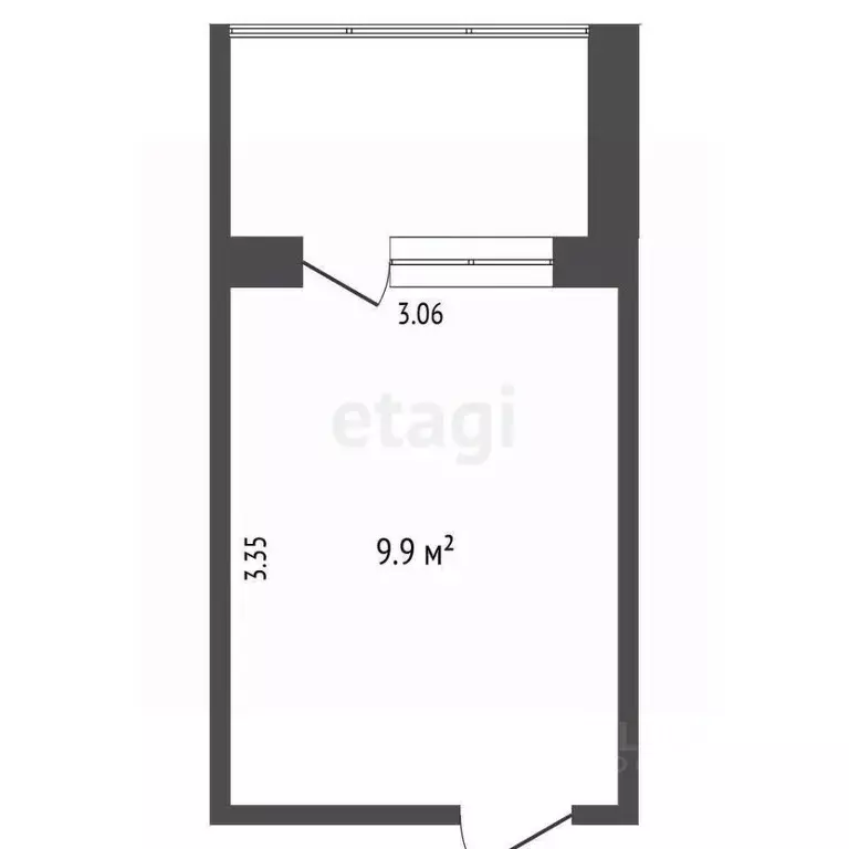 Комната Мордовия, Саранск просп. 50 лет Октября, 54к5 (10.0 м) - Фото 0