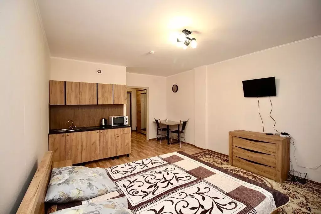 Студия Красноярский край, Красноярск Дудинская ул., 2В (27.0 м) - Фото 2