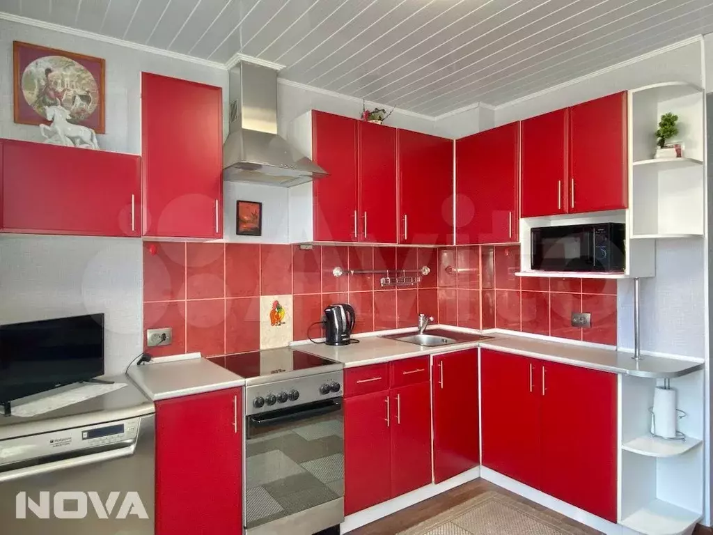 2-к. квартира, 58,4 м, 8/9 эт. - Фото 1