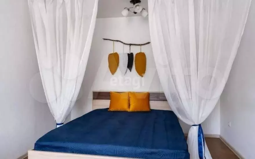 1-к. квартира, 40 м, 5/10 эт. - Фото 1