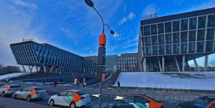 Офис в Москва Киевское шоссе, 22-й км, 6Ас1кВ2 (1713 м) - Фото 1