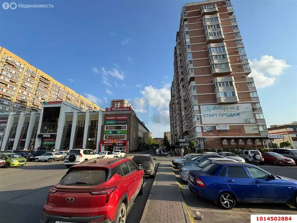 1-комнатная квартира: Краснодар, Прикубанский внутригородской округ, ... - Фото 0