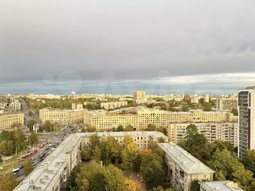 1-к. квартира, 56 м, 19/25 эт. - Фото 0