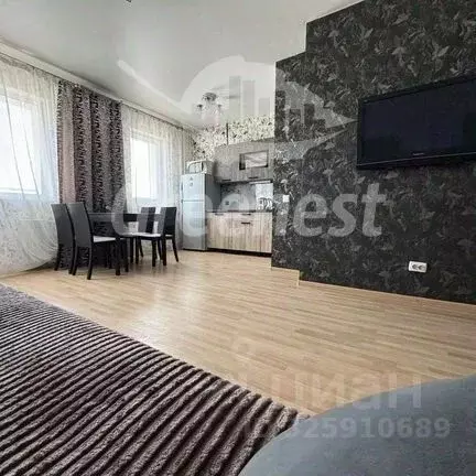 1-к кв. Иркутская область, Иркутск ул. Семена Лагоды, 4/1 (58.0 м) - Фото 0