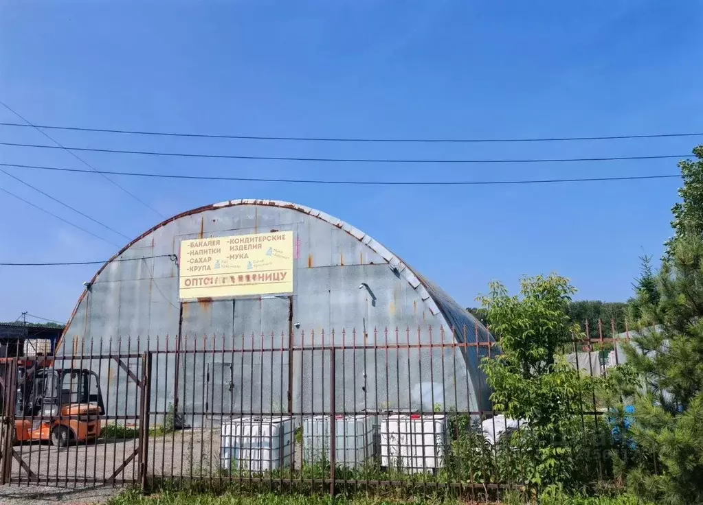 Склад в Новосибирская область, Новосибирский район, Станционный ... - Фото 1