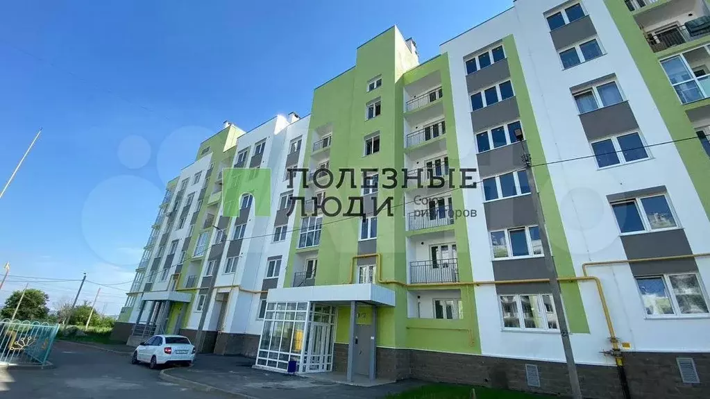 3-к. квартира, 70,3м, 6/6эт. - Фото 1