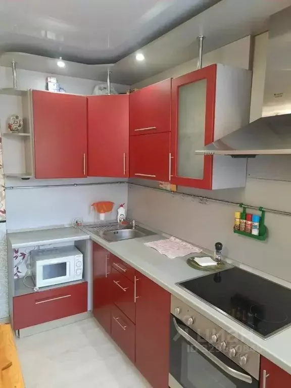 3-к кв. Кемеровская область, Новокузнецк ул. Клименко, 12 (52.0 м) - Фото 1