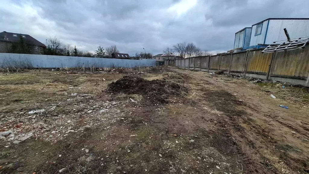 Участок в Московская область, Истра ул. Ленина, Река Истра (6.14 сот.) - Фото 0