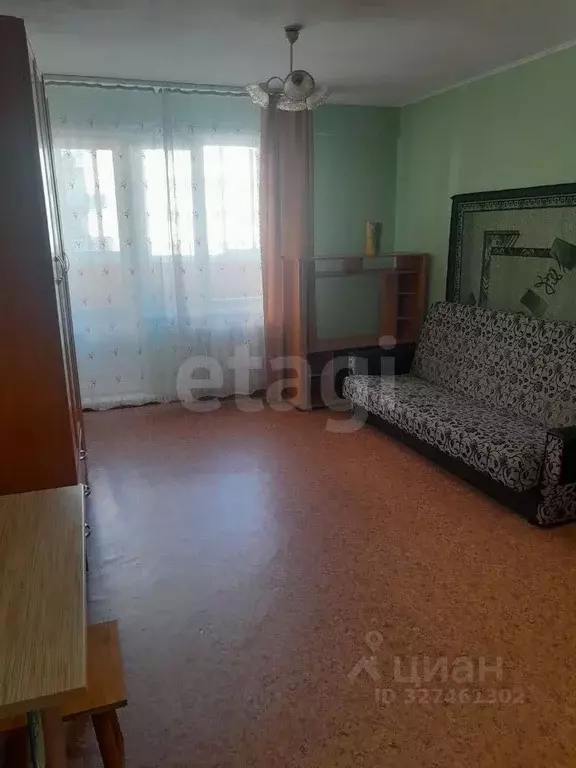 Студия Новосибирская область, Новосибирск Затулинский жилмассив, ул. ... - Фото 2