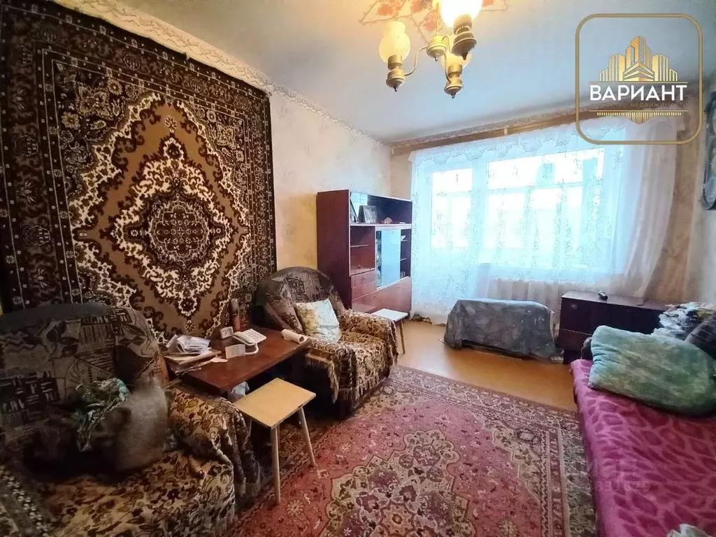 1-к кв. Саратовская область, Балашов Нефтяная ул., 30 (32.3 м) - Фото 2