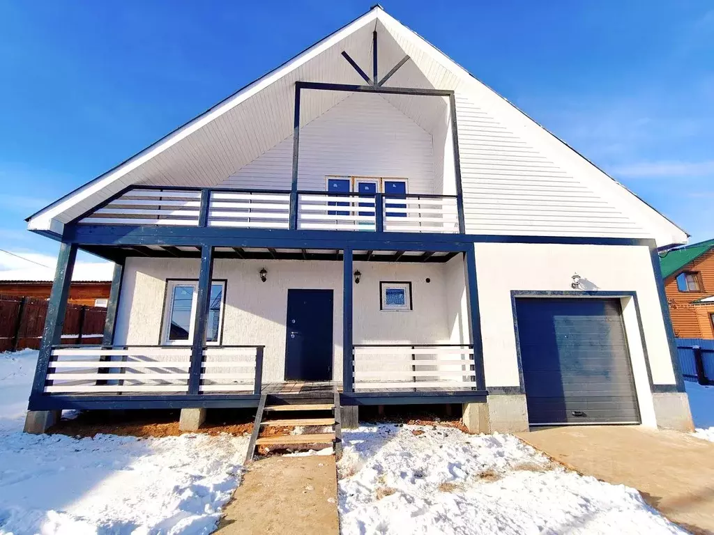 Дом в Иркутская область, Иркутский муниципальный округ, д. Куда ул. ... - Фото 2