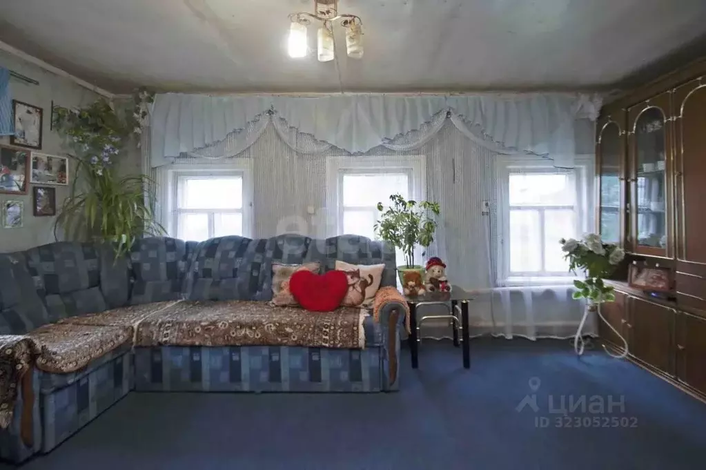 Дом в Омская область, Омск Веселый пер., 21 (65 м) - Фото 0