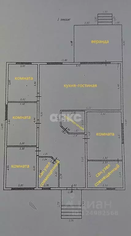 Дом в Краснодарский край, Темрюкский район, Старотитаровское с/пос, ... - Фото 1
