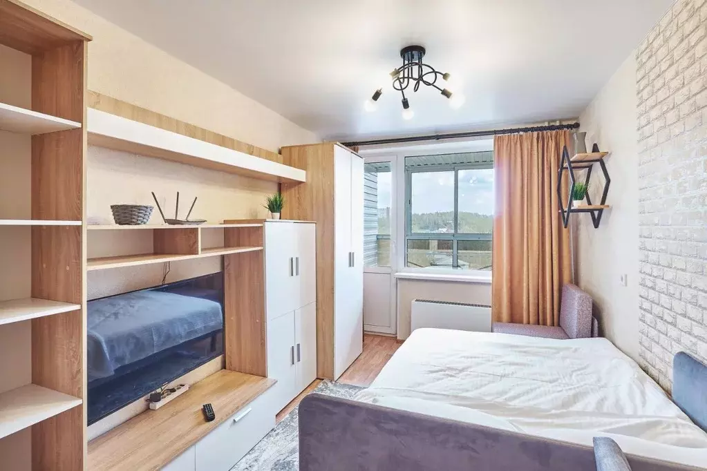 1-к кв. Томская область, Томск Большая Подгорная ул., 87блок5 (30.0 м) - Фото 1