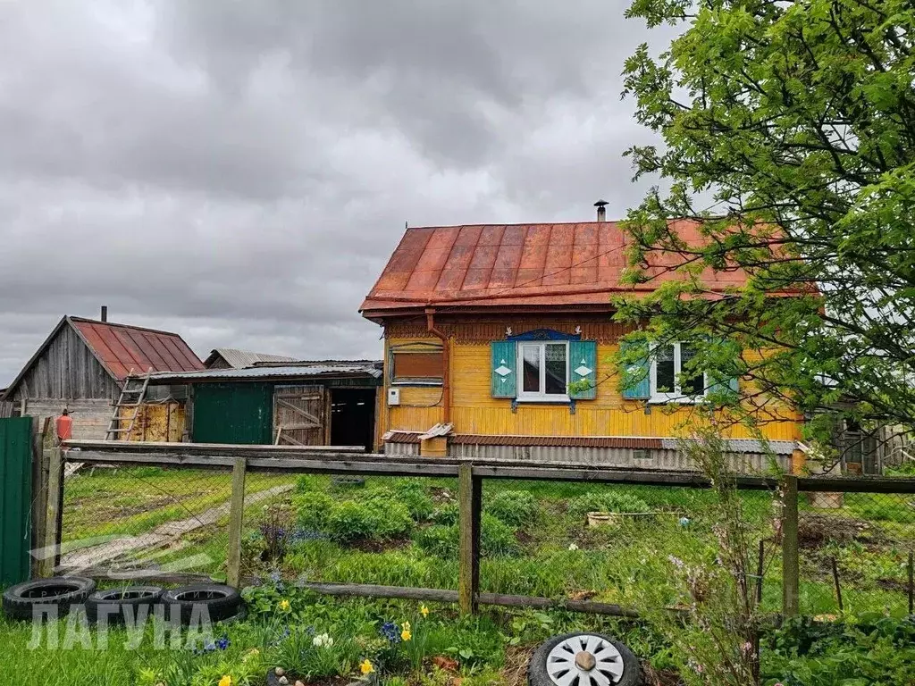 Дом в Томская область, Томский район, Зоркальцевское с/пос, д. ... - Фото 1