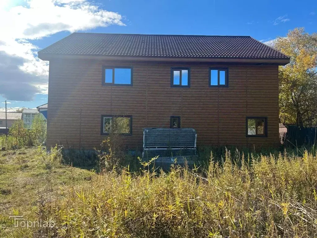 Дом в Камчатский край, Елизовский район, Новоавачинское с/пос, пос. ... - Фото 1