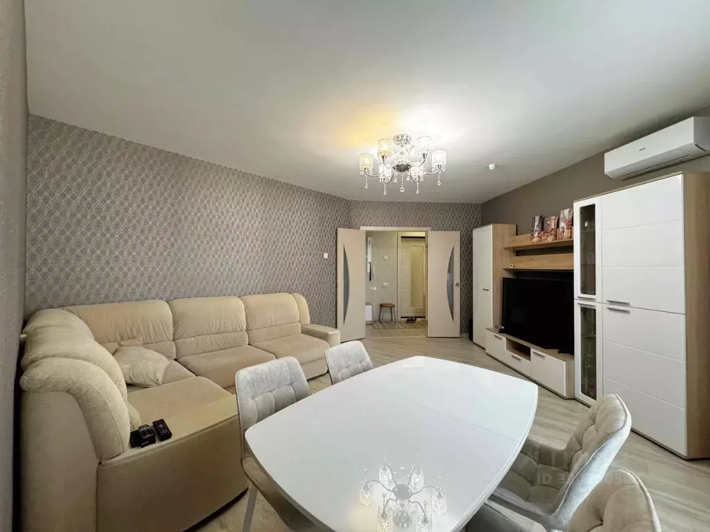 2-к кв. Томская область, Томск ул. Береговая, 7 (62.0 м) - Фото 1