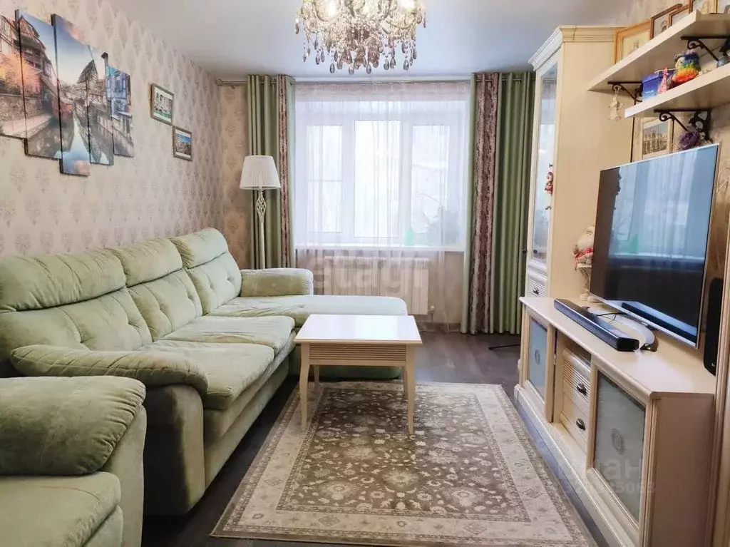 3-к кв. Смоленская область, Смоленск Колхозный пер., 15Г (101.6 м) - Фото 2