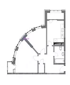 2-к кв. Чеченская республика, Шали Шалинский район, Ахмат жилой ... - Фото 1