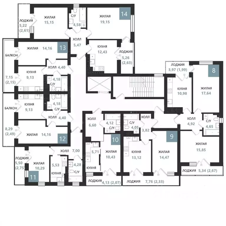 1-к кв. Калининградская область, Светлогорск Морская Нота жилой ... - Фото 2